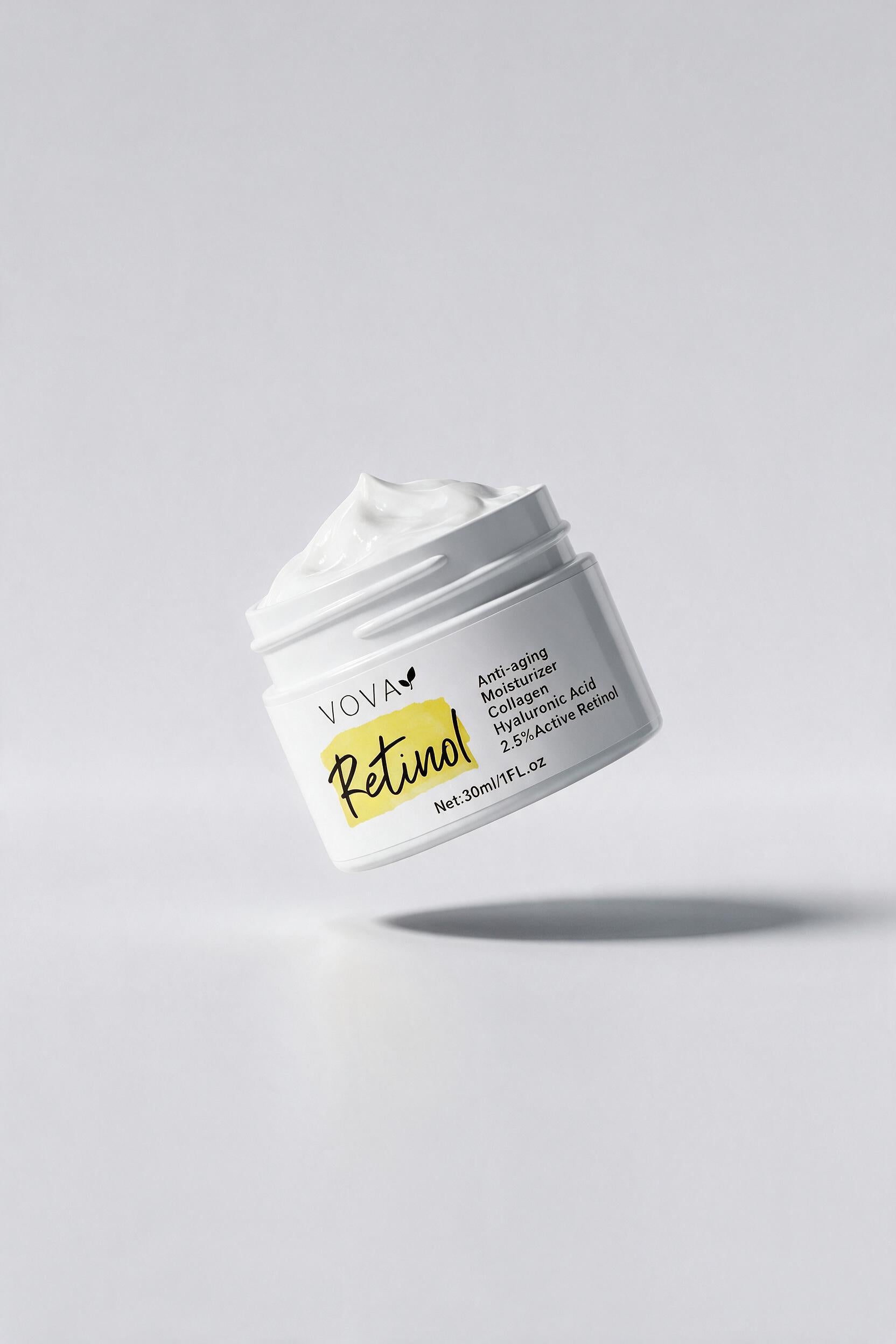 Crème visage au rétinol VOVA par Beauty Vellvet, vue 3