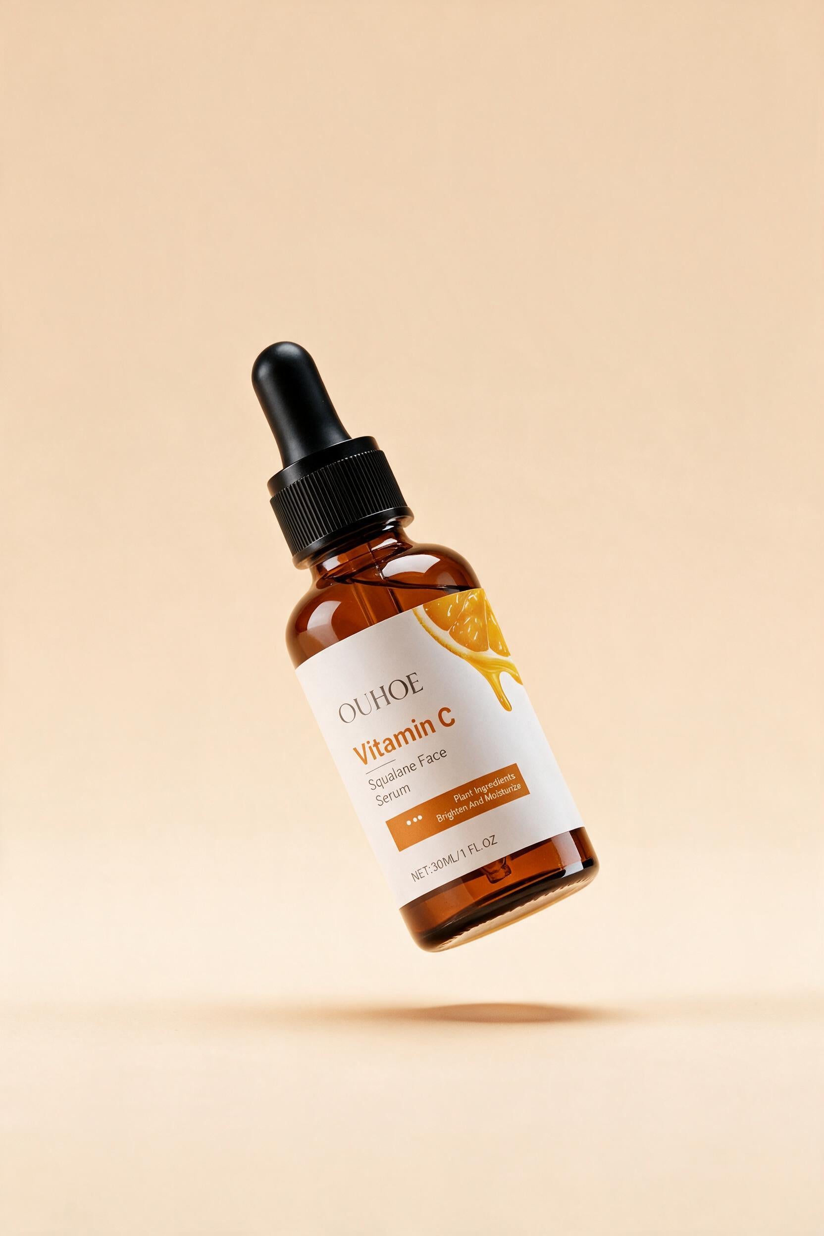 OUHOE Vitamin C & Squalane Face Serum by Beauty Vellvet, view 3