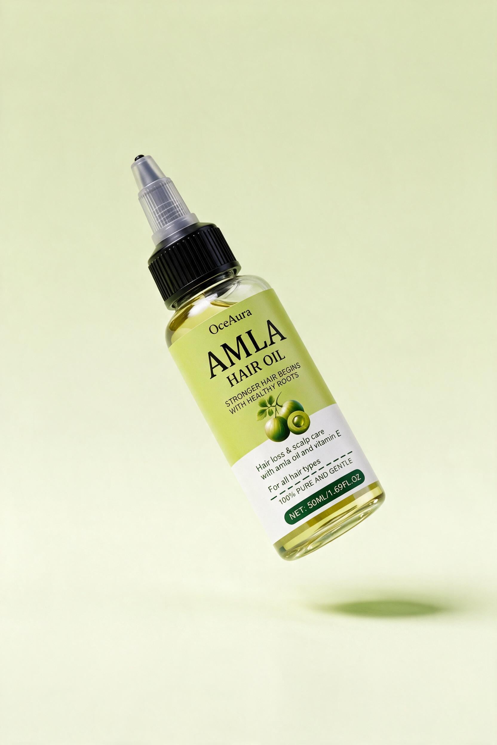 Sérum huile capillaire à l'amla OceAura par Beauty Vellvet, vue 3