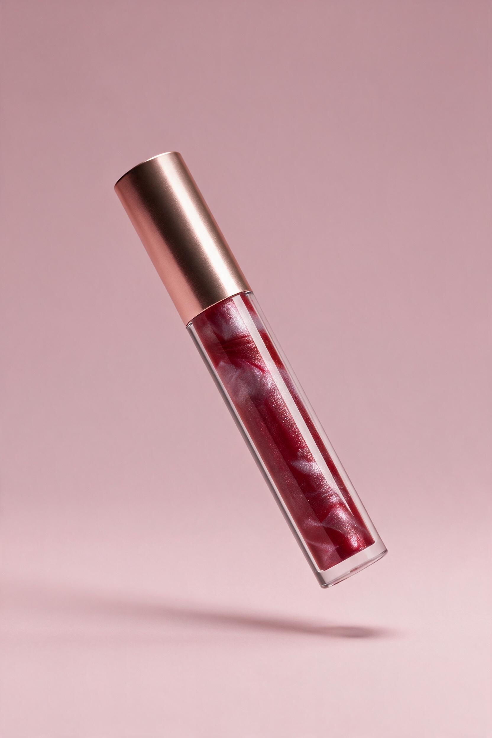 PHOFAY Rose Blooming Feuchtigkeitsspendendes Lipgloss von Beauty Vellvet, Ansicht 3