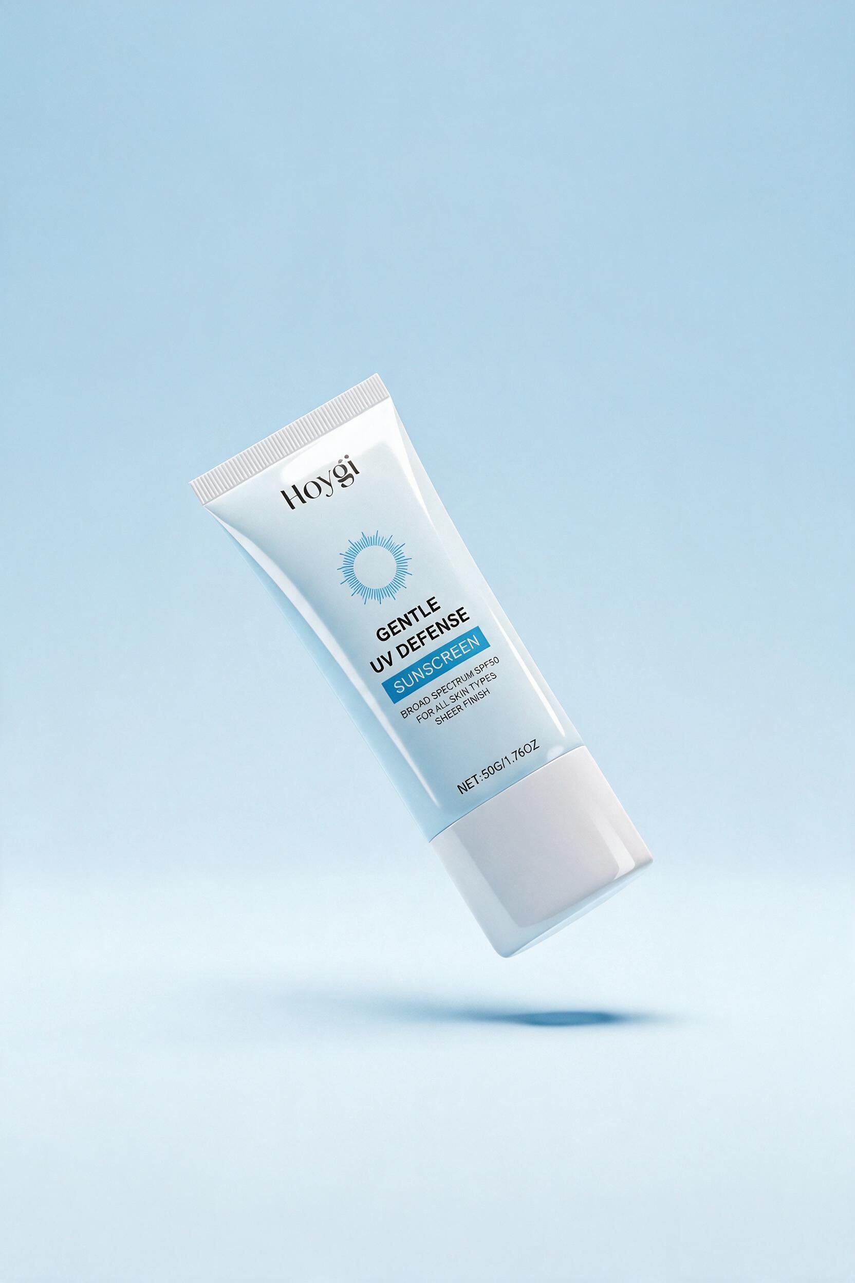 Fluide de jour défense UV douce Hoygi par Beauty Vellvet, vue 3