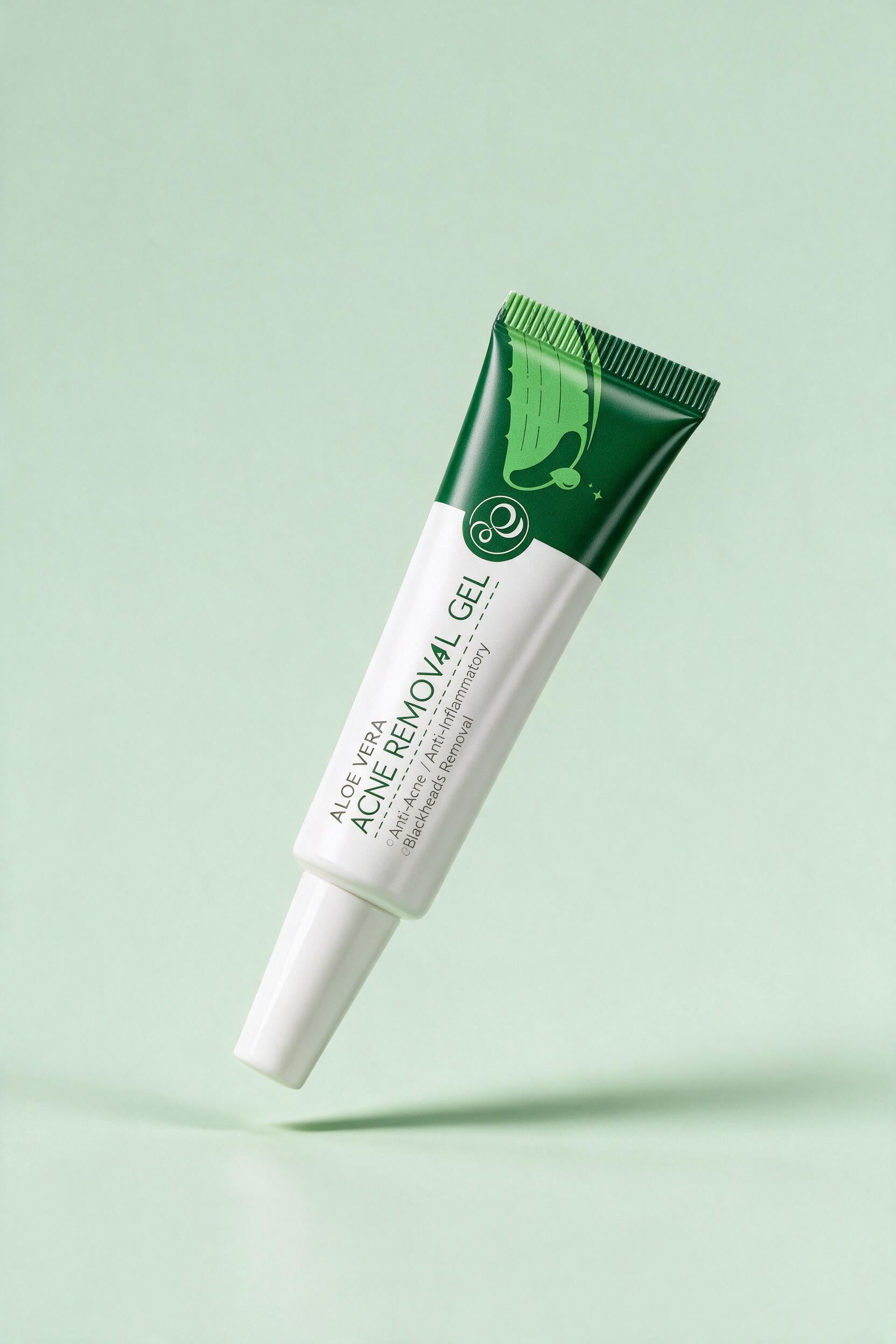 Laiko Aloë verzorgende gel tegen onzuiverheden van Beauty Vellvet, aanzicht 3