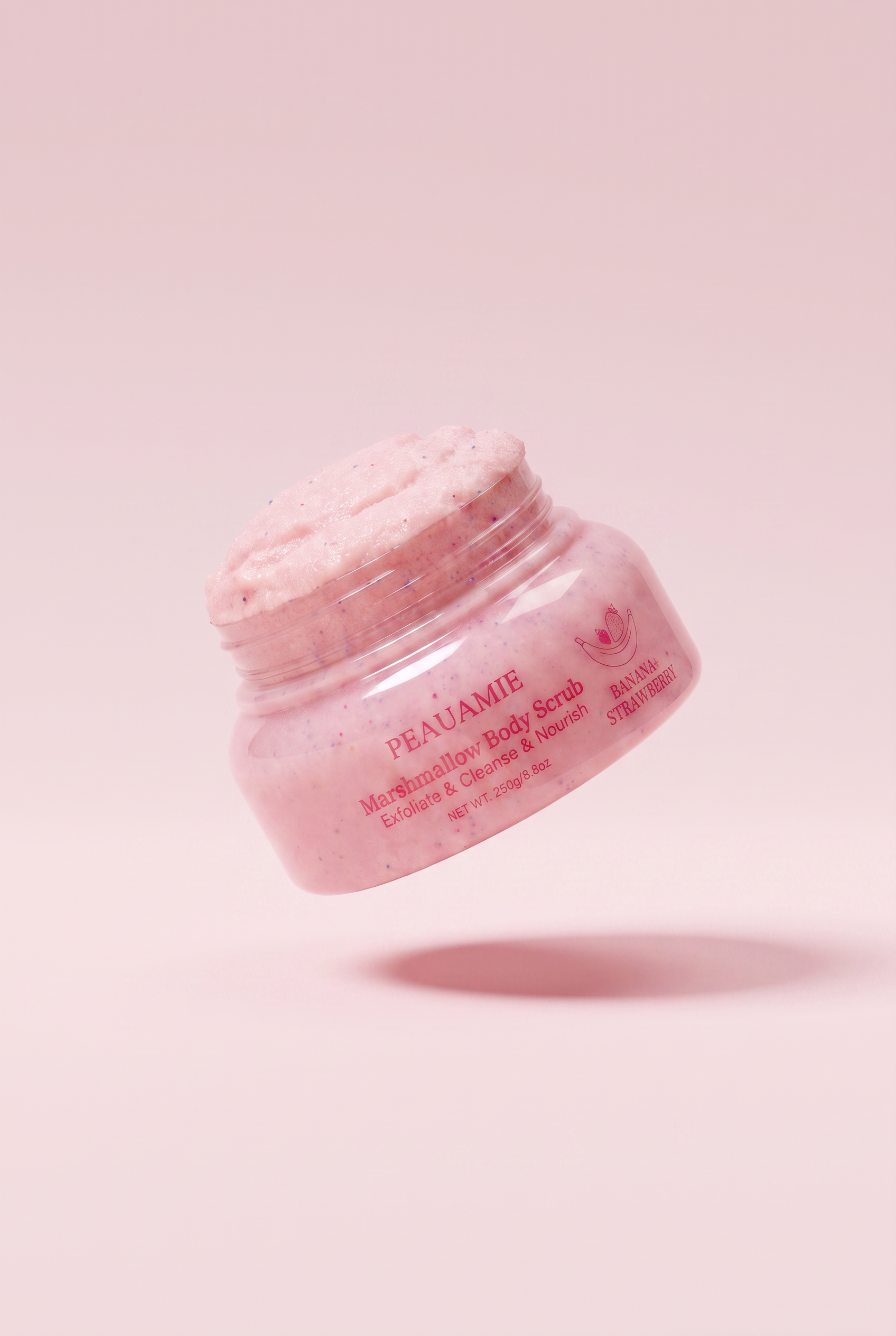 PEAUAMIE Marshmallow-Körperpeeling von Beauty Vellvet, Ansicht 3