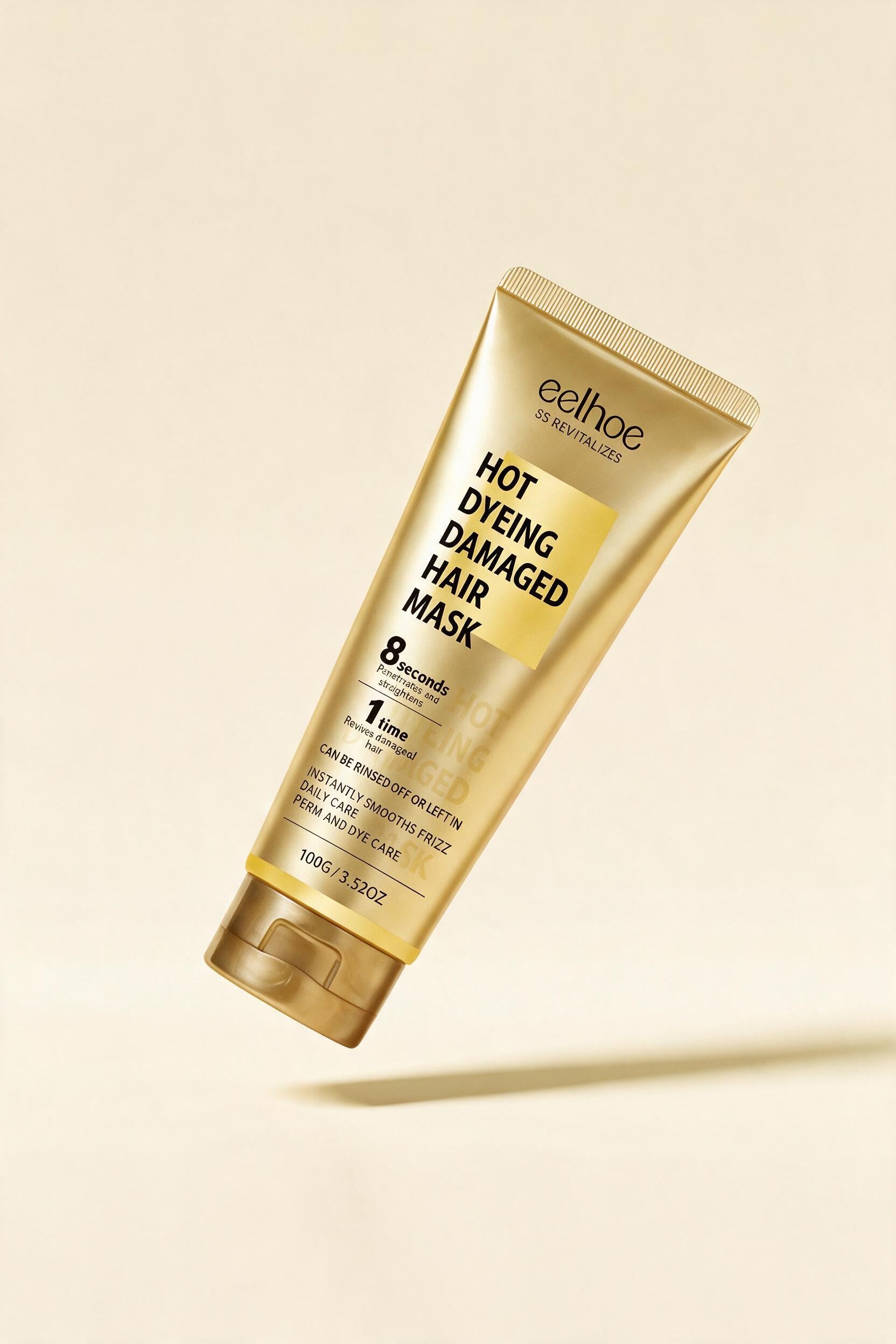 EELHOE Hot Dyeing Damaged Hair Mask by Beauty Vellvet, view 3