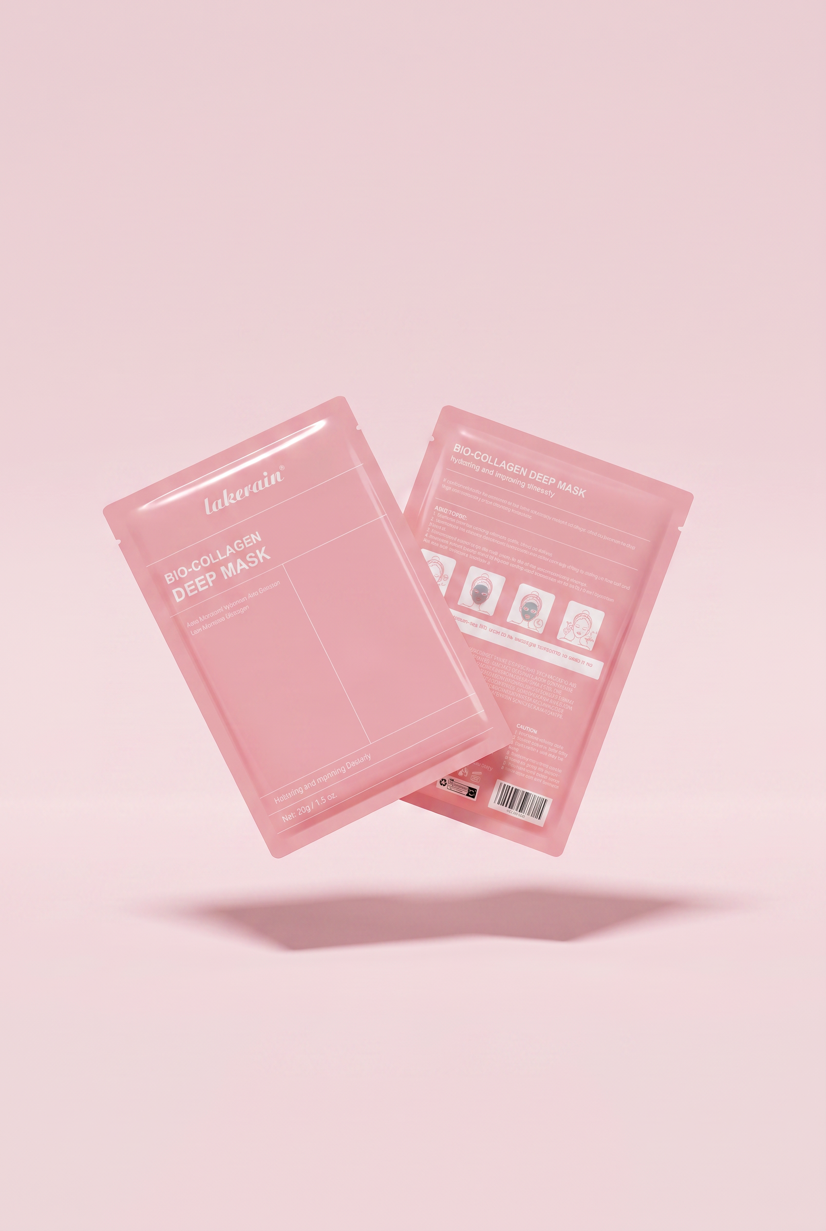 Lakerain Bio-Collagen Deep Hydrogel Mask by Beauty Vellvet, view 3