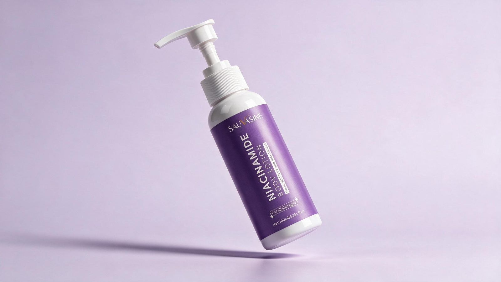 SAI JANE Niacinamide Lait Corps, 100 mL
