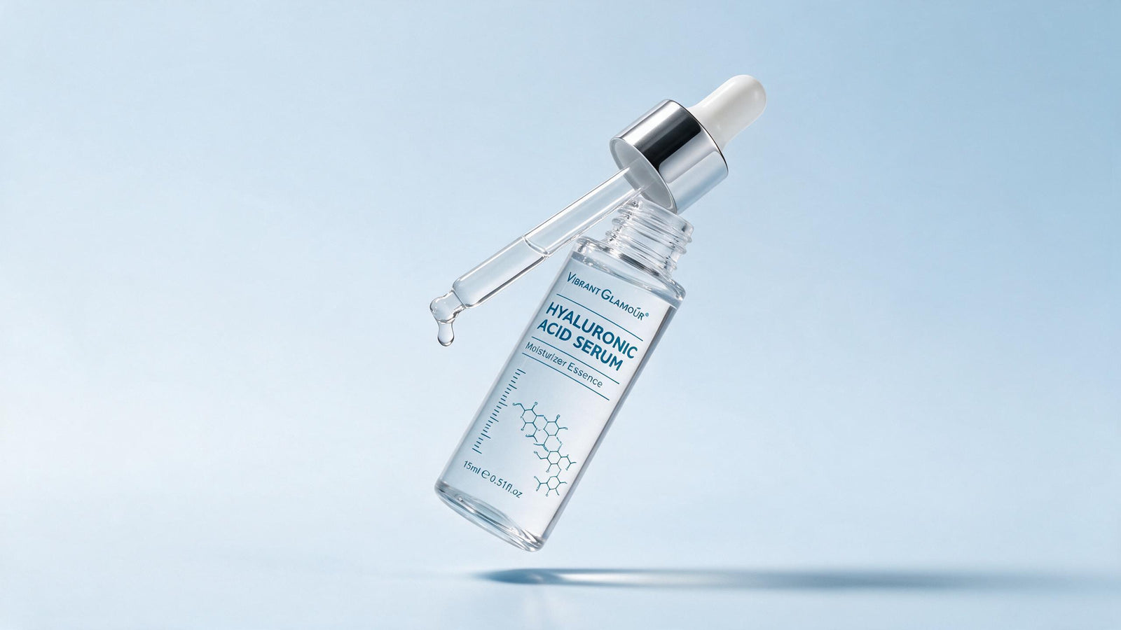 Vibrant Glamour Hyaluronic Acid Serum, 15 mL