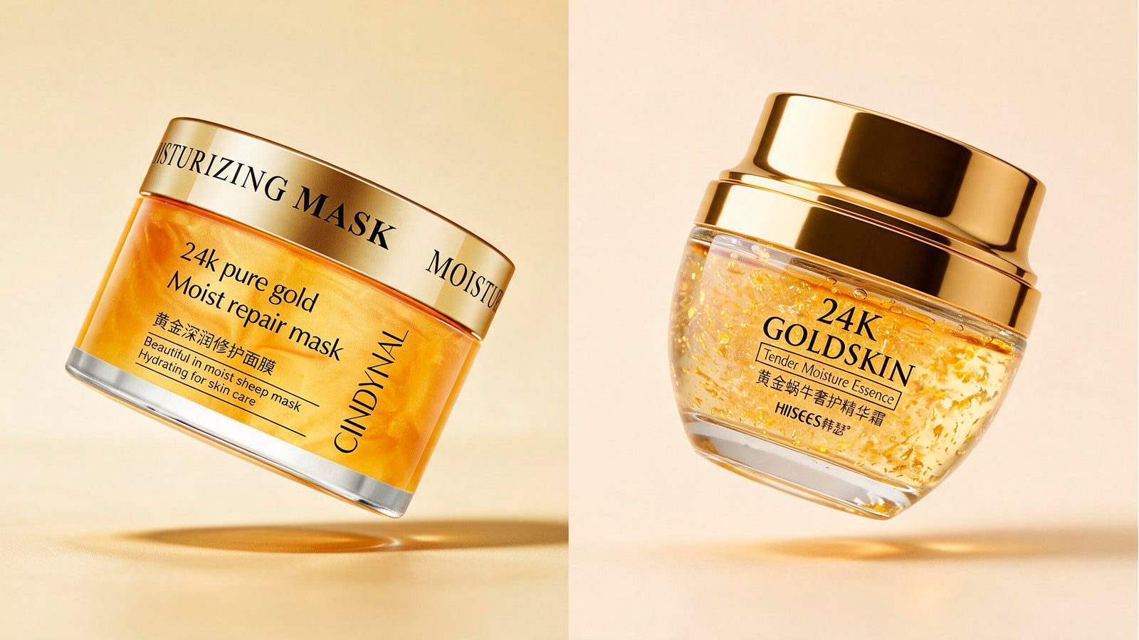 24K Gold Moisture Care Collection