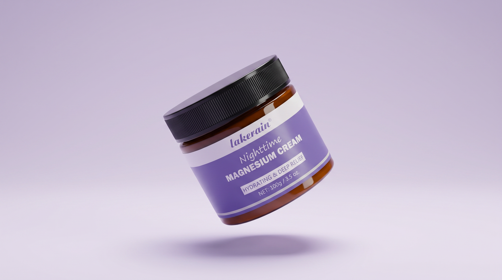 Nighttime Magnesium Körpercreme, 100 g