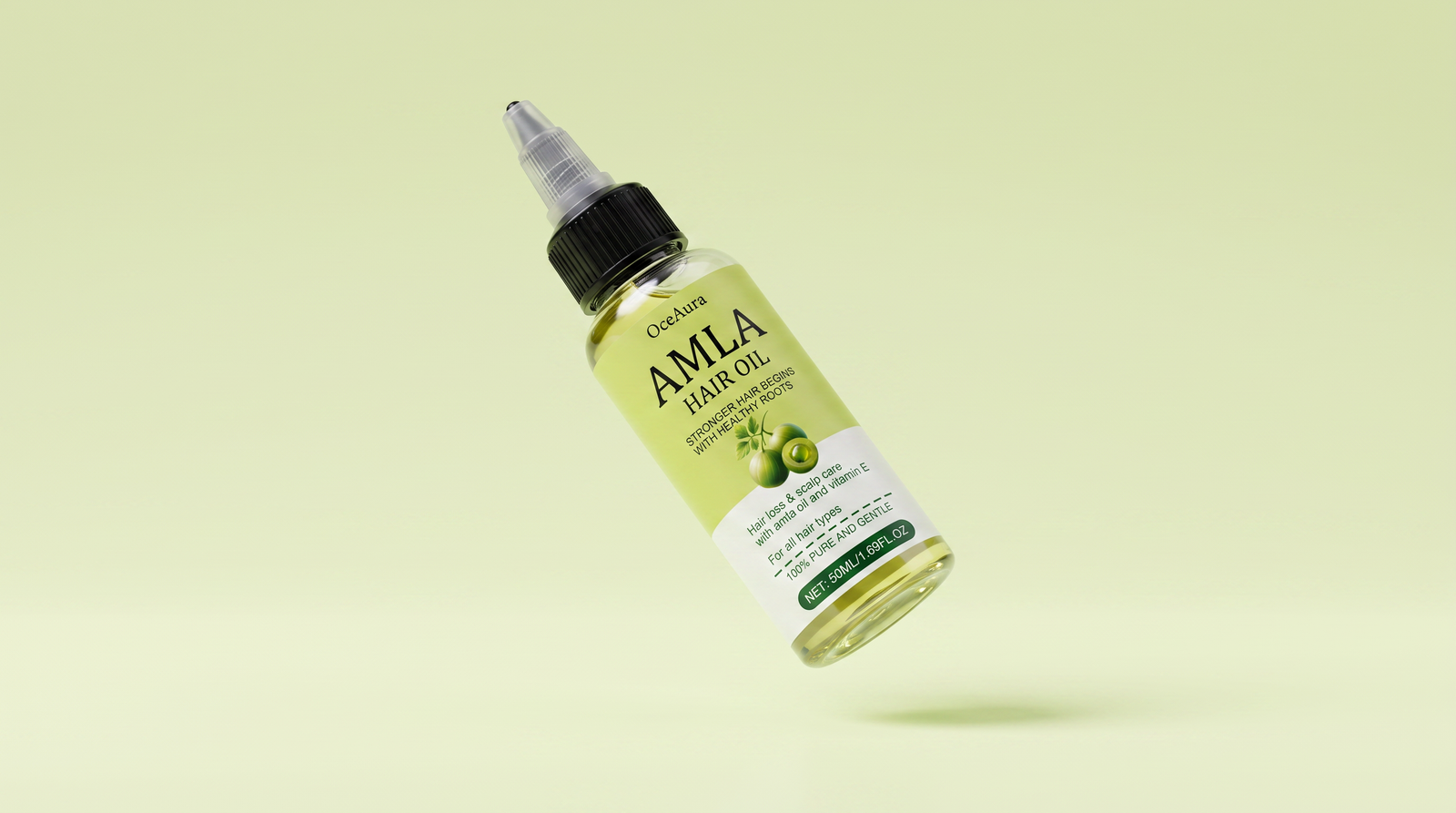 OceAura Amla Hair Oil Sérum, 50 mL