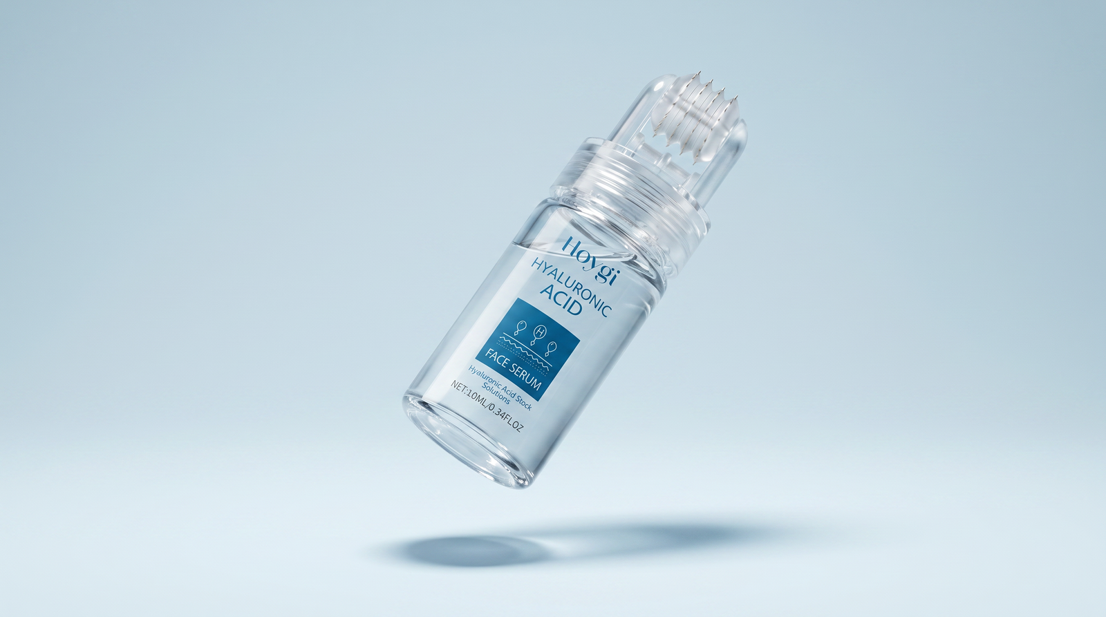 Hoygi Hyaluronic Acid Serum met Multi-Punt Applicator, 10 mL