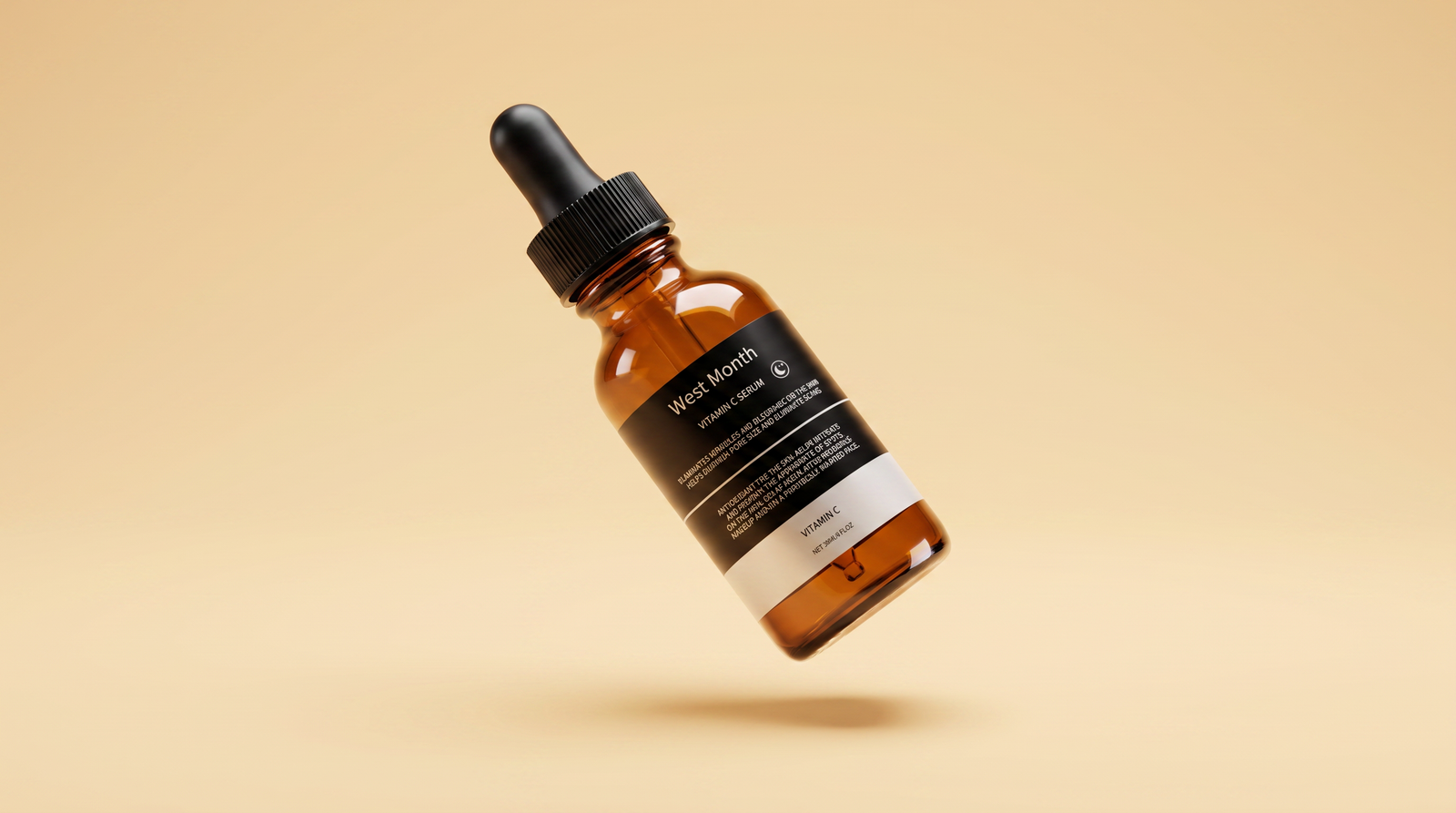 West Month Vitamin C Gezichtsserum, 30 mL