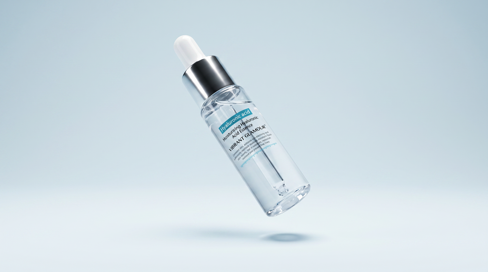 Vibrant Glamour Hyaluronic Acid Essence, 15 mL