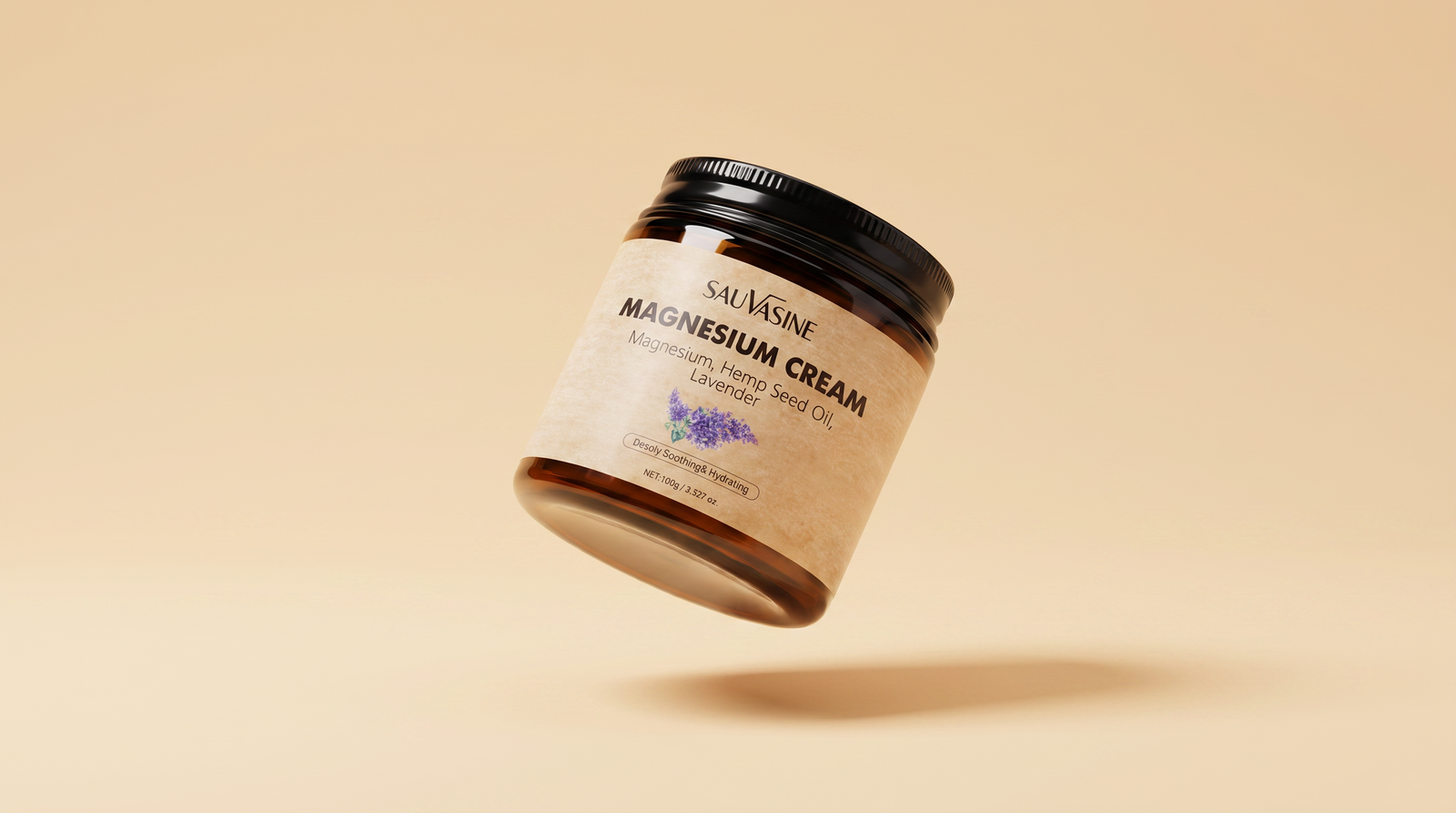 Sauvasine Magnesium Face & Crème Corps, 100 g