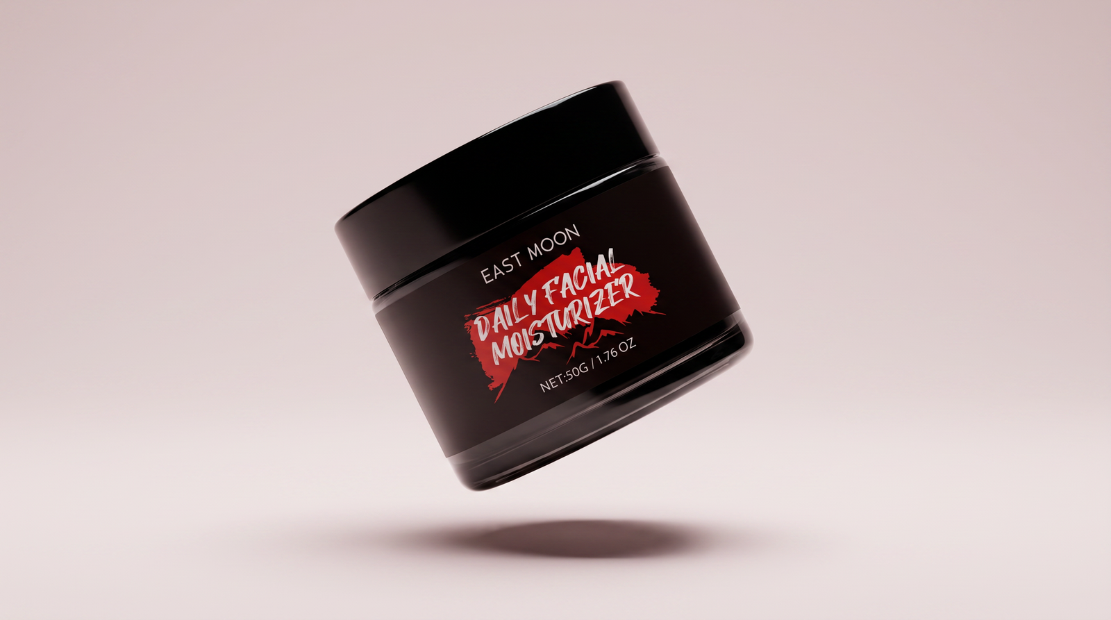 East Moon Daily Facial Moisturizer, 50 g