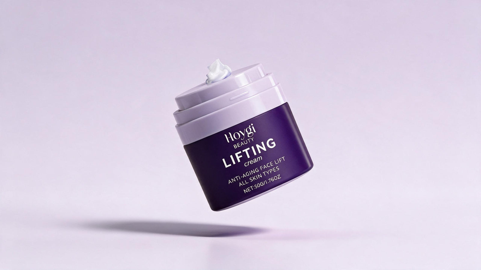 Hoygi Beauty Lifting Crème Visage, 50 g