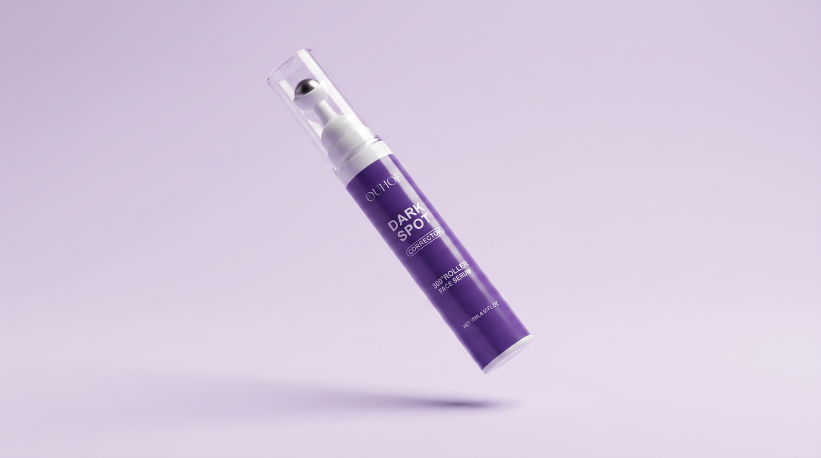 OUHOE Even Tone Roller Serum, 15 mL