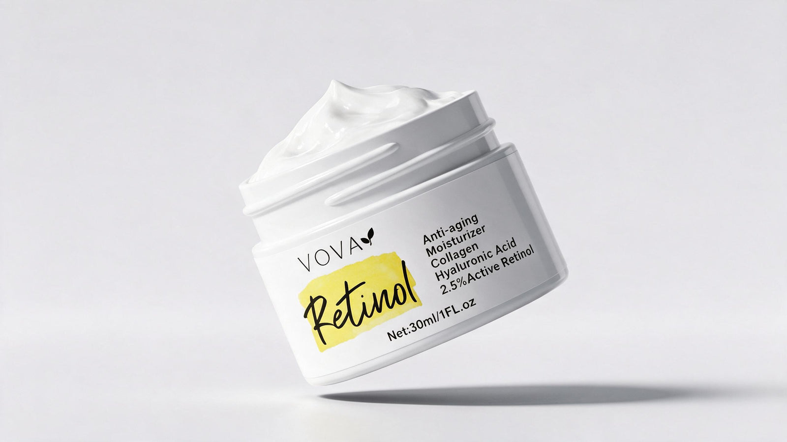 VOVA Retinol Crème Visage, 30 g