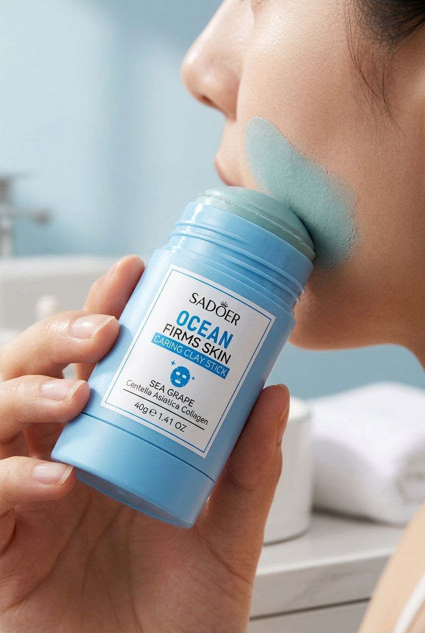 SADOER Clay Mask Stick Collection by Beauty Vellvet, view 11