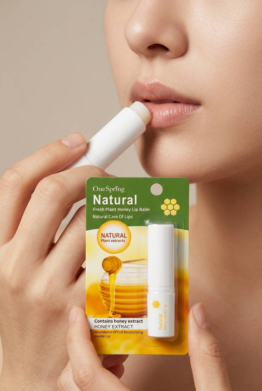 Botanical Honey Lip Balm Collection by Beauty Vellvet, view 2