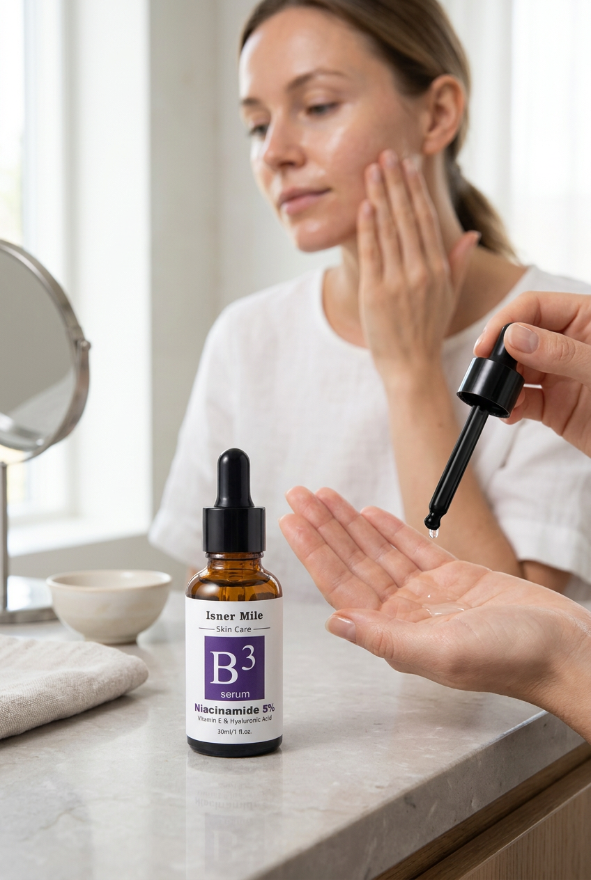 Isner Mile B3 & Vitamin C Facial Serum Collection by Beauty Vellvet, view 5