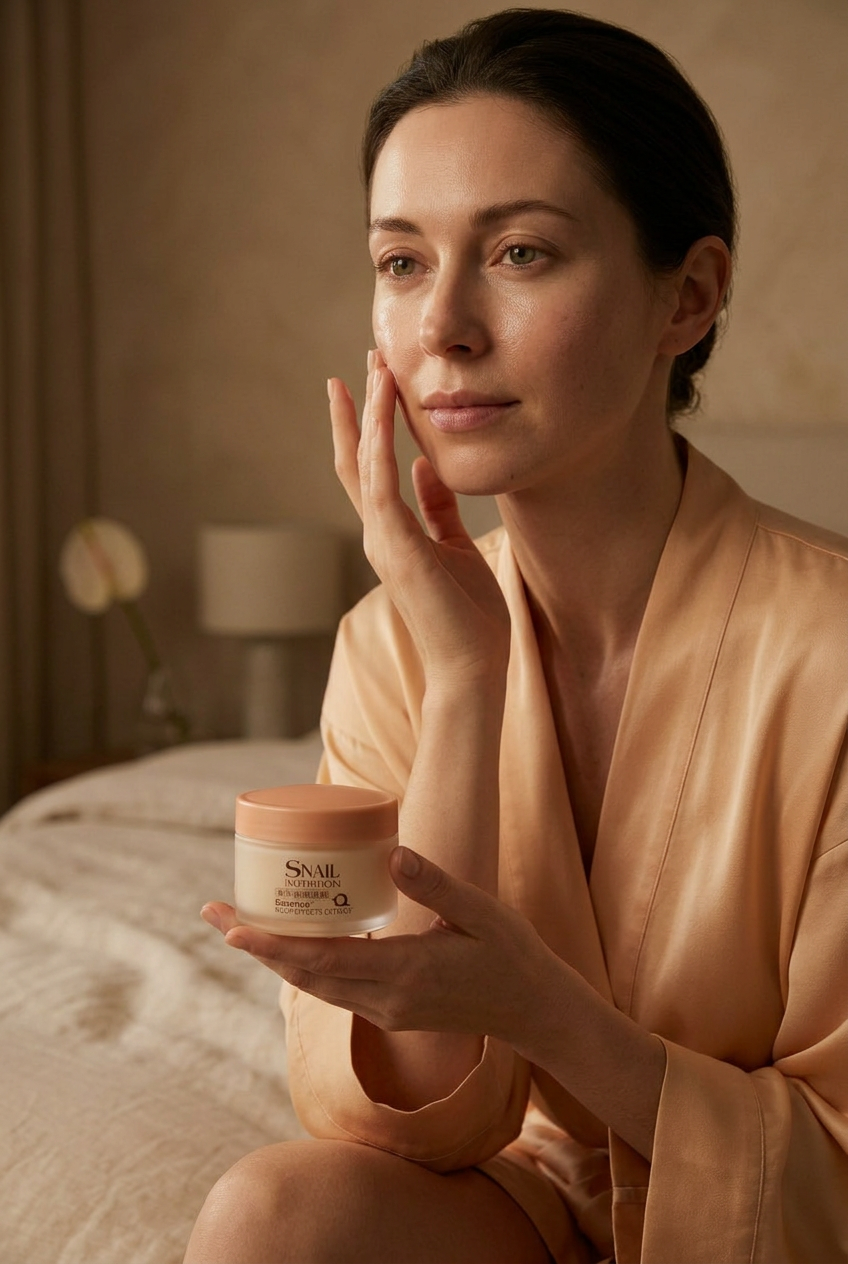 Lecco Snail Nutrition Sleeping Mask by Beauty Vellvet, view 5