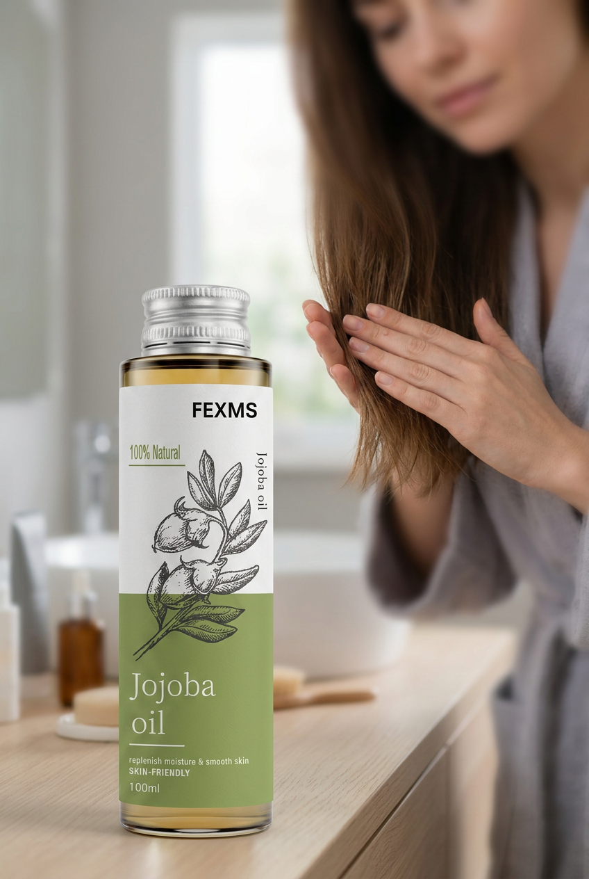 FEXMS Botanische Haaröl-Kollektion von Beauty Vellvet, Ansicht 8