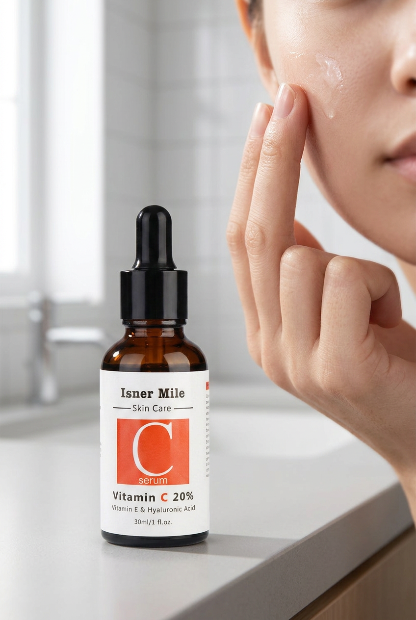 Isner Mile B3 & Vitamin C Facial Serum Collection by Beauty Vellvet, view 2