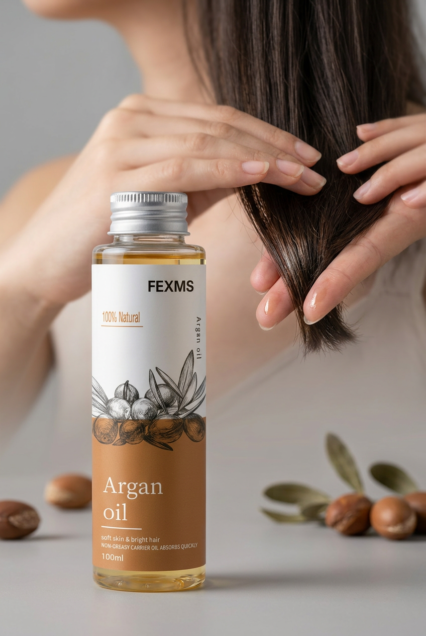 FEXMS Botanische Haaröl-Kollektion von Beauty Vellvet, Ansicht 2