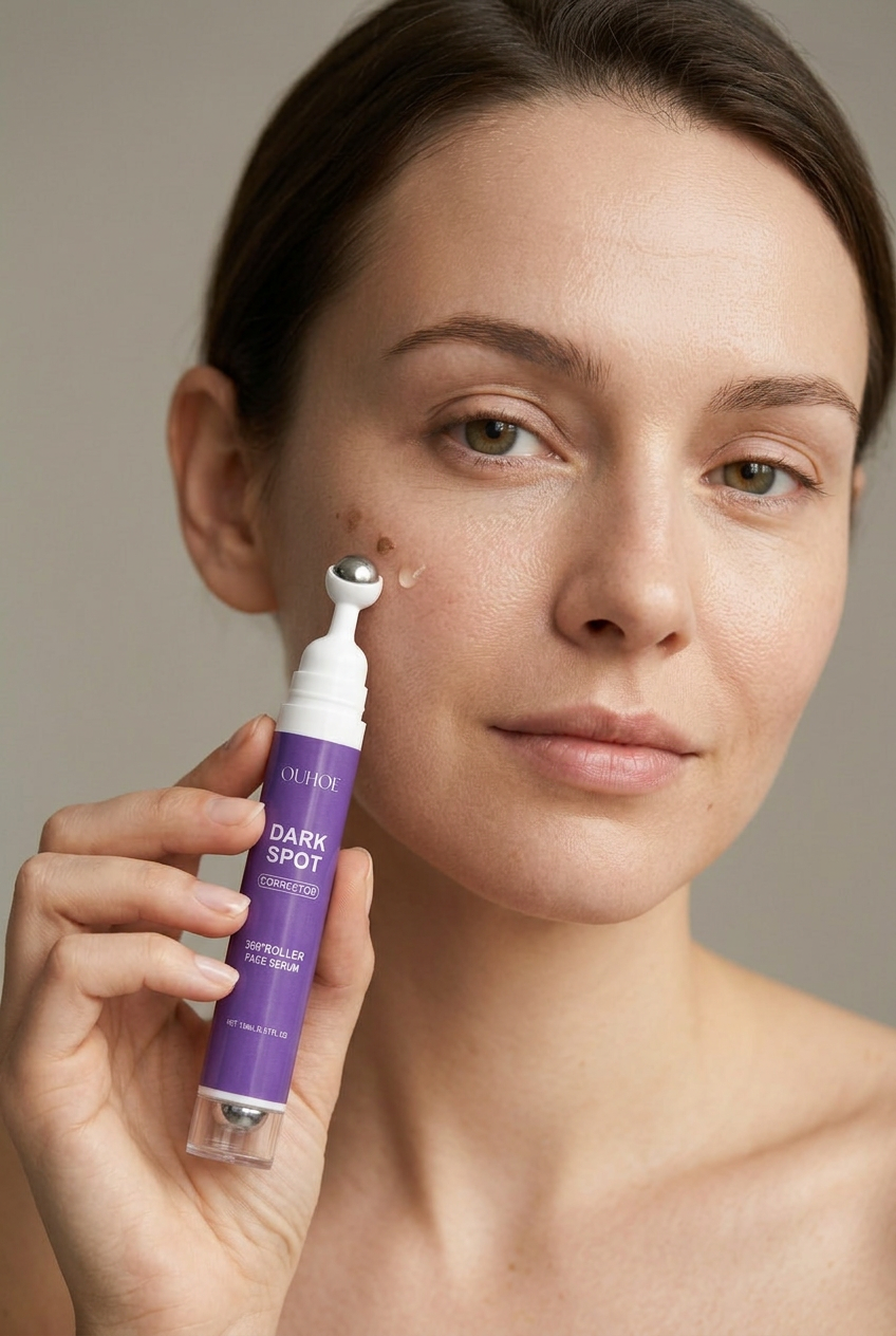 OUHOE Even Tone Roller Serum by Beauty Vellvet, view 4
